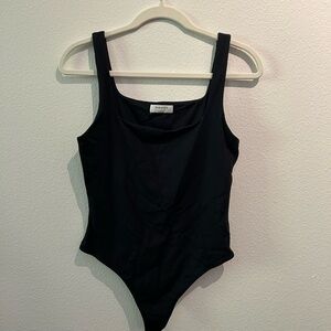 Black aritzia body suit